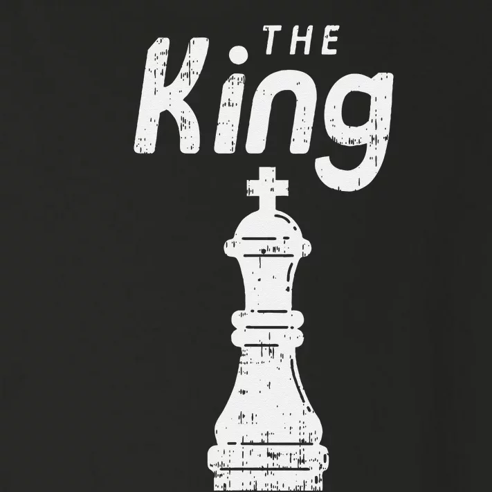 Chess Piece The King Halloween Matching Costume Toddler Long Sleeve Shirt