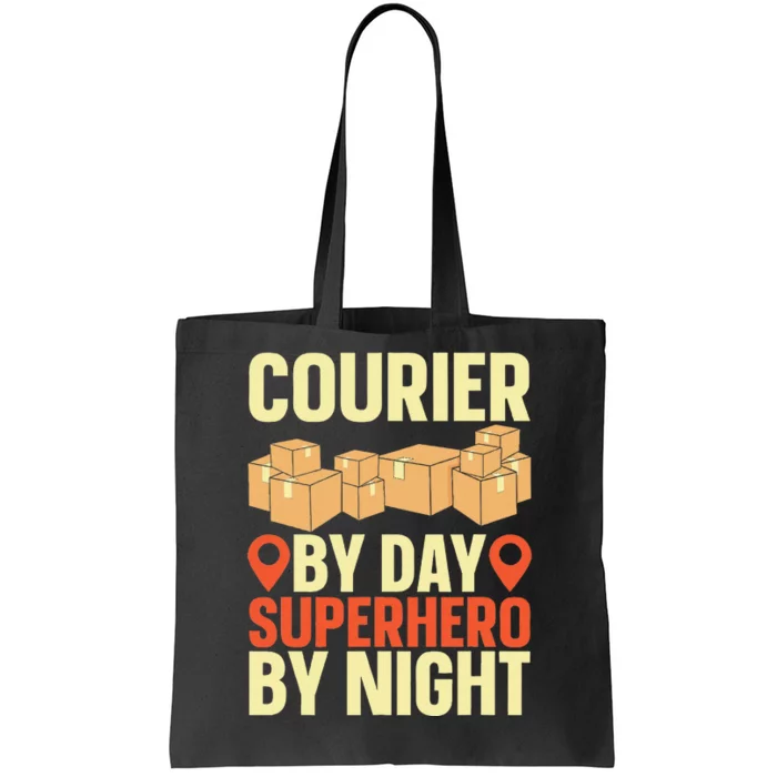 Courier Parcel Transport Messenger Package Delivery Courier Tote Bag