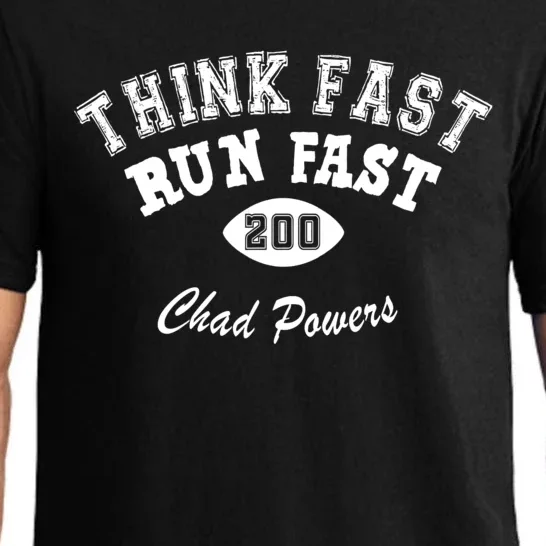 Think Fast Run Fast Pajama Set