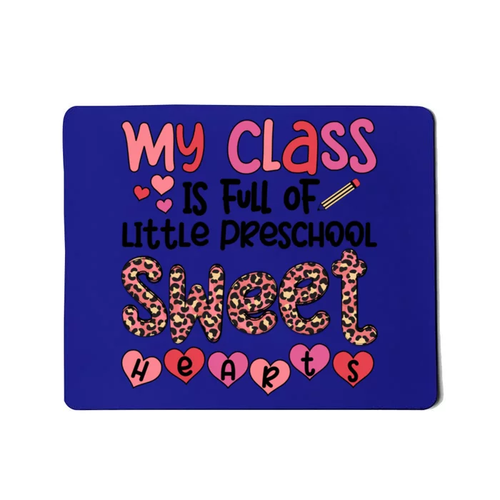 Cute Preschool Teacher Valentines Day Preschool Teaching Meaningful Gift Mousepad