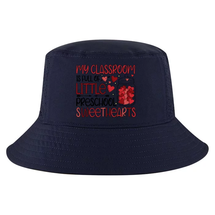 Cute Preschool Teacher Valentines Day Preschool Teaching Gift Cool Comfort Performance Bucket Hat