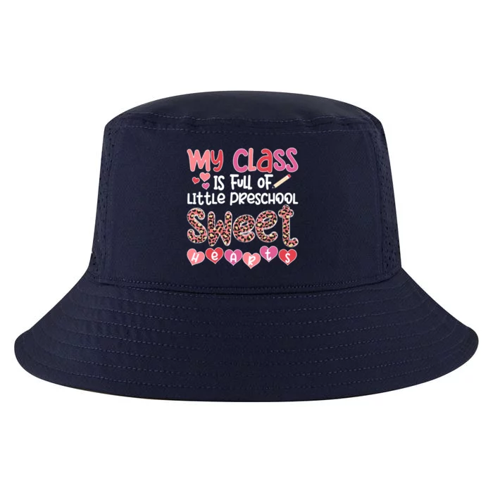 Cute Preschool Teacher Valentines Day Preschool Teaching Gift Cool Comfort Performance Bucket Hat