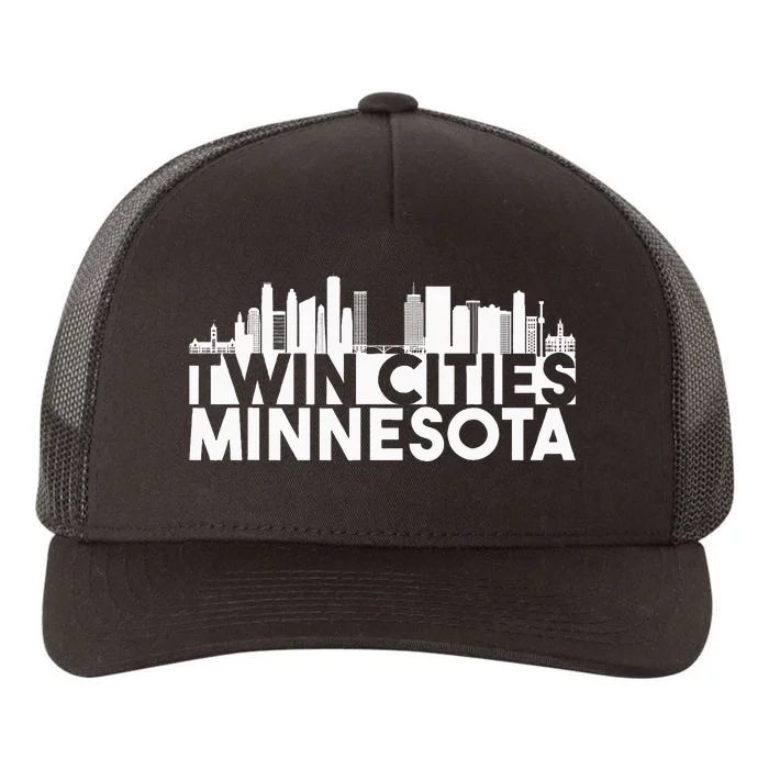 City Pride Twin Cities Minnesota Residents Tourist Souvenir Yupoong Adult 5-Panel Trucker Hat