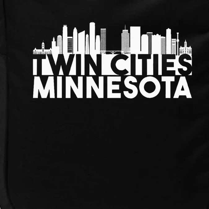 City Pride Twin Cities Minnesota Residents Tourist Souvenir Impact Tech Backpack