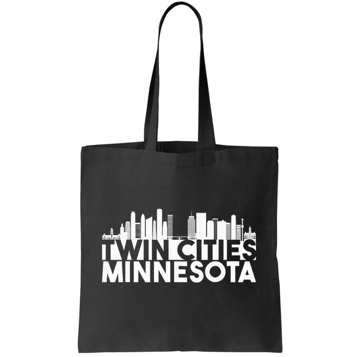 City Pride Twin Cities Minnesota Residents Tourist Souvenir Tote Bag