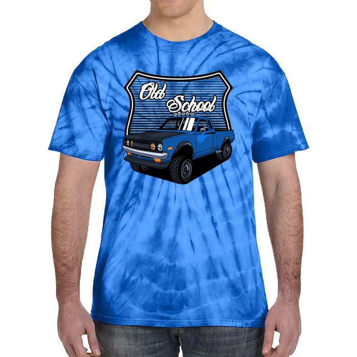 Classic Pickup Truck Off Road Truck Old School Truck Gift Tie-Dye T-Shirt