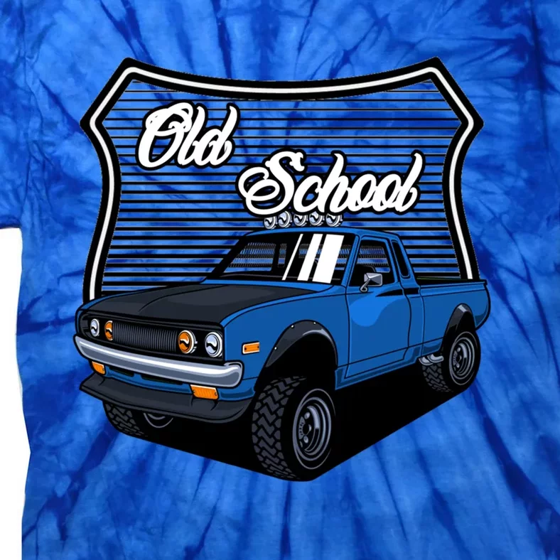 Classic Pickup Truck Off Road Truck Old School Truck Gift Tie-Dye T-Shirt