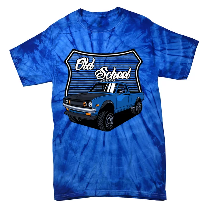 Classic Pickup Truck Off Road Truck Old School Truck Gift Tie-Dye T-Shirt