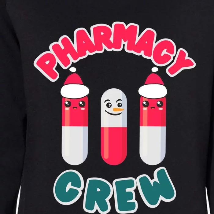 Christmas Pharmacy Technician Cool Gift Pharmacist Crew Tech Gift Womens California Wash Sweatshirt