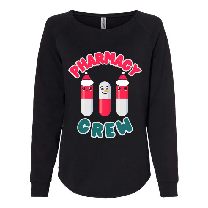 Christmas Pharmacy Technician Cool Gift Pharmacist Crew Tech Gift Womens California Wash Sweatshirt