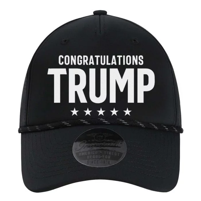 Congratulations President Trump 2024 Performance The Dyno Cap