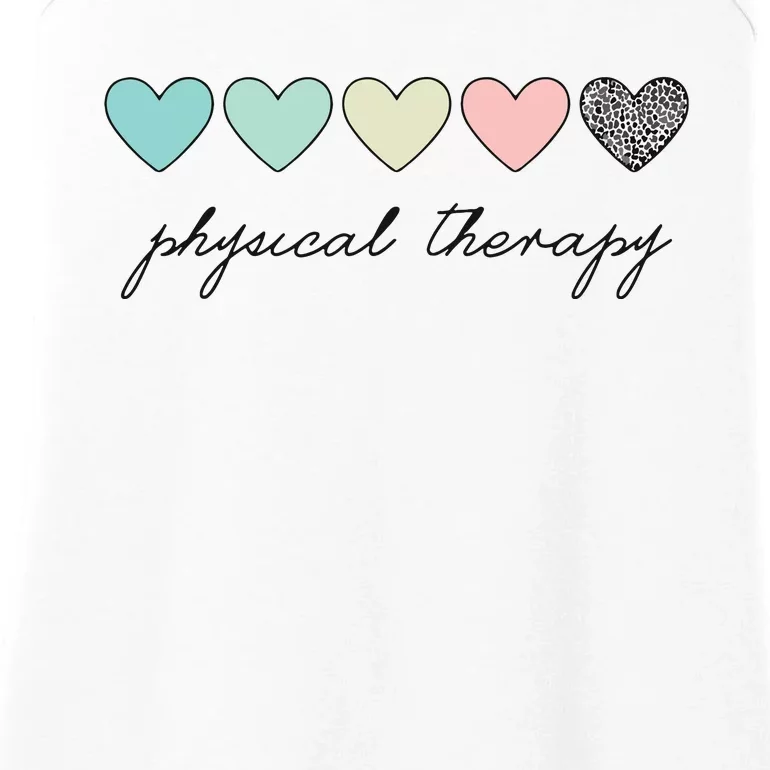 Cute Physical Therapist Assistant PTA Physical Therapy Ladies Essential Tank