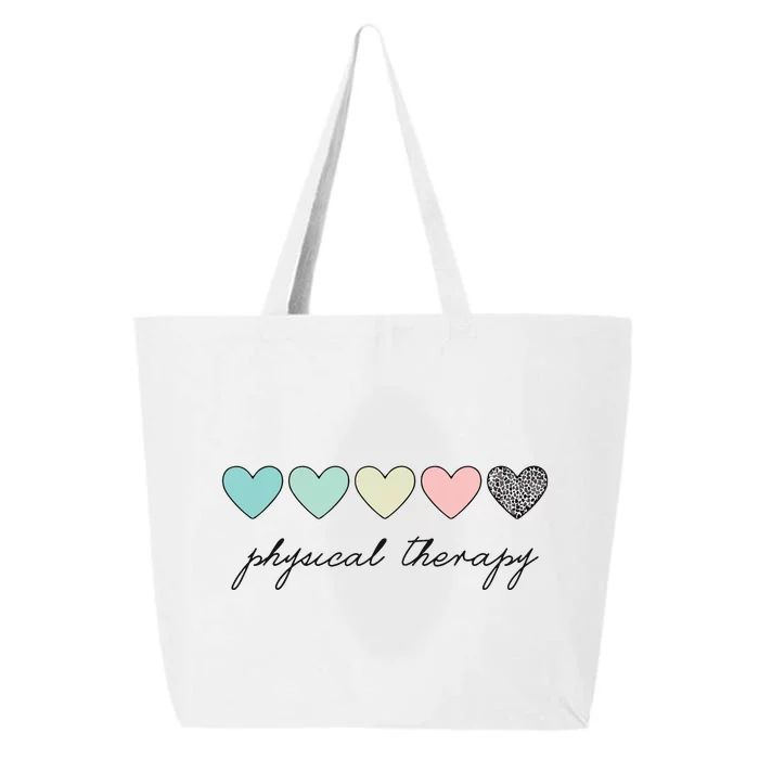 Cute Physical Therapist Assistant PTA Physical Therapy 25L Jumbo Tote