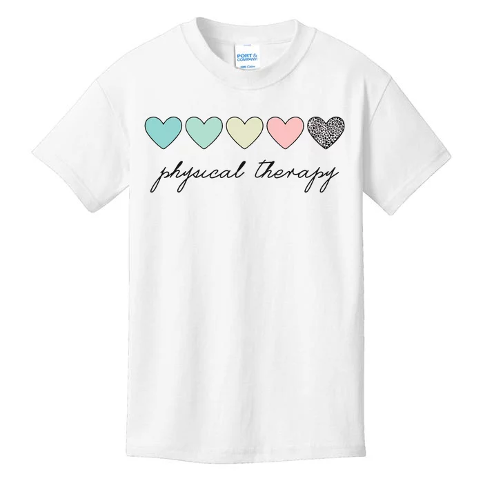 Cute Physical Therapist Assistant PTA Physical Therapy Kids T-Shirt