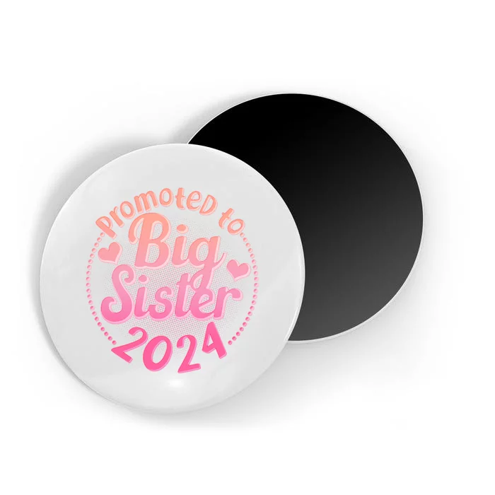 Cute Promoted To Big Sister 2024 Magnet