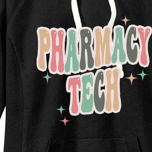 CPHT Pharmacy Tech Uniform Technician Pharmacist Women's Fleece Hoodie