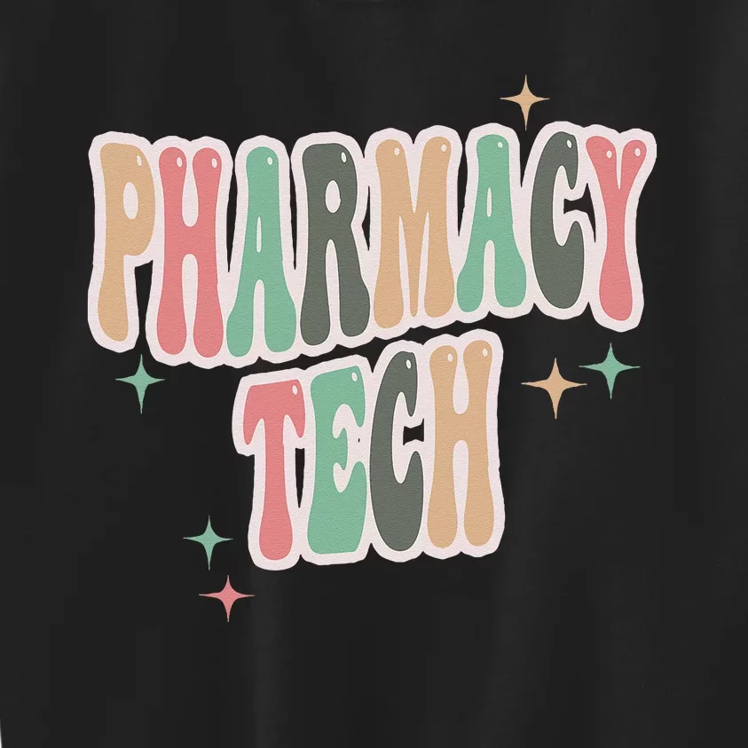 CPHT Pharmacy Tech Uniform Technician Pharmacist Kids Sweatshirt