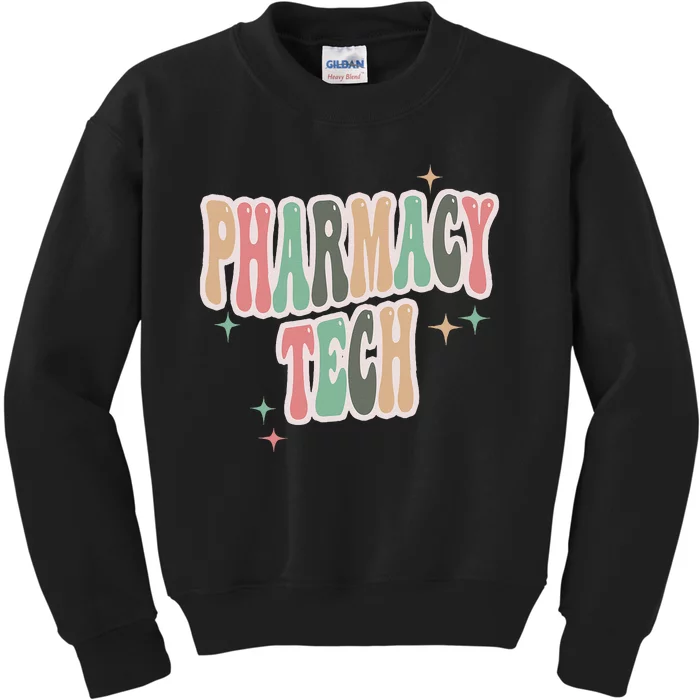 CPHT Pharmacy Tech Uniform Technician Pharmacist Kids Sweatshirt