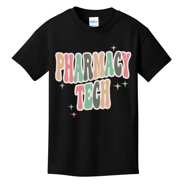 CPHT Pharmacy Tech Uniform Technician Pharmacist Kids T-Shirt