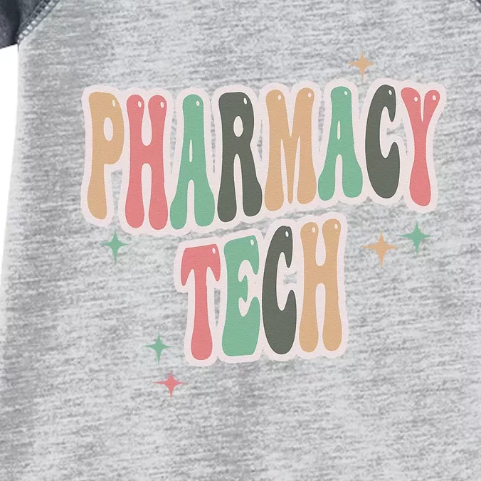 CPHT Pharmacy Tech Uniform Technician Pharmacist Infant Baby Jersey Bodysuit