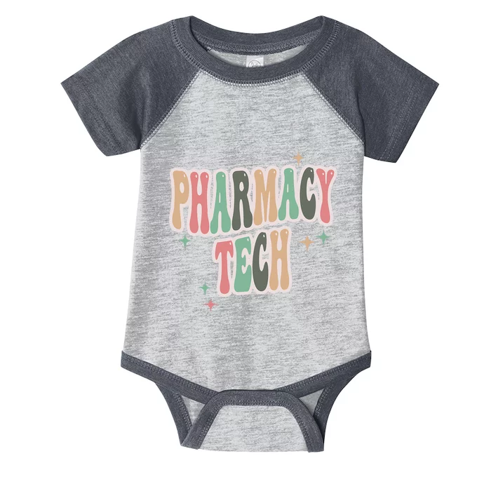 CPHT Pharmacy Tech Uniform Technician Pharmacist Infant Baby Jersey Bodysuit