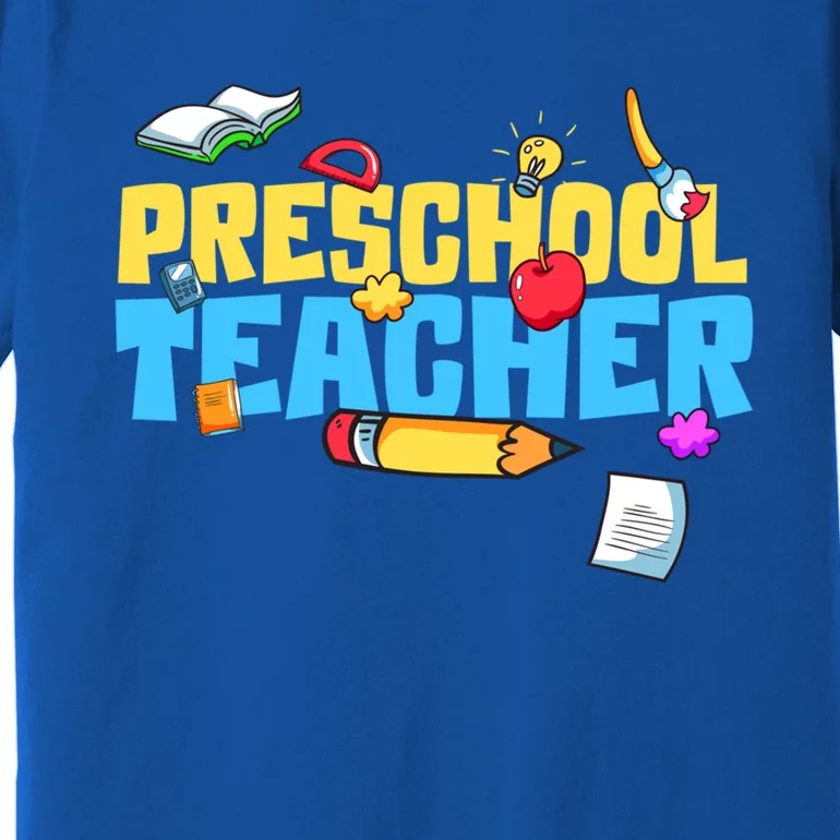 Cute Preschool Teacher Cute Gift Premium T-Shirt