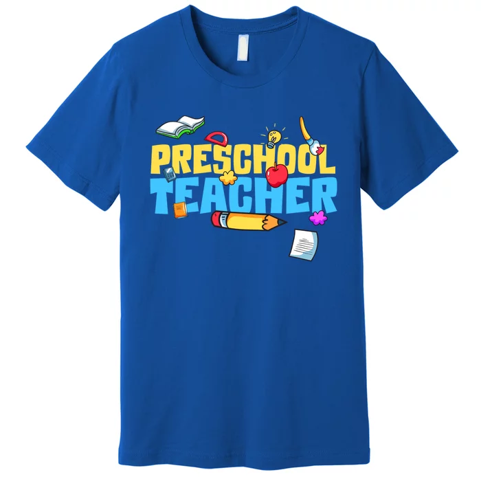 Cute Preschool Teacher Cute Gift Premium T-Shirt