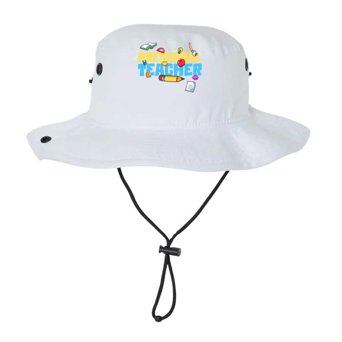 Cute Preschool Teacher Cute Gift Legacy Cool Fit Booney Bucket Hat