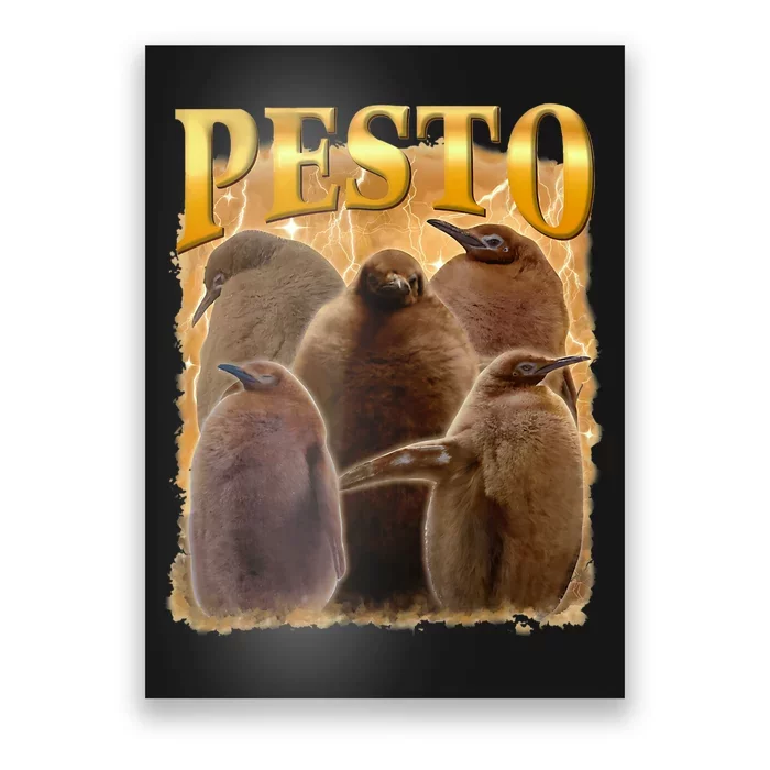 Cute Pesto The Penguins Poster