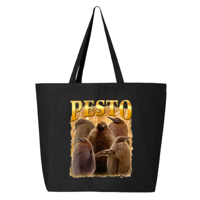 Cute Pesto The Penguins 25L Jumbo Tote