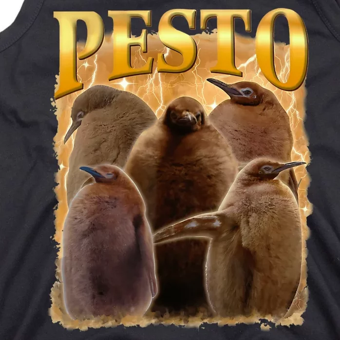 Cute Pesto The Penguins Tank Top