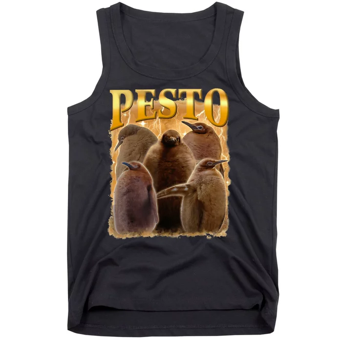 Cute Pesto The Penguins Tank Top