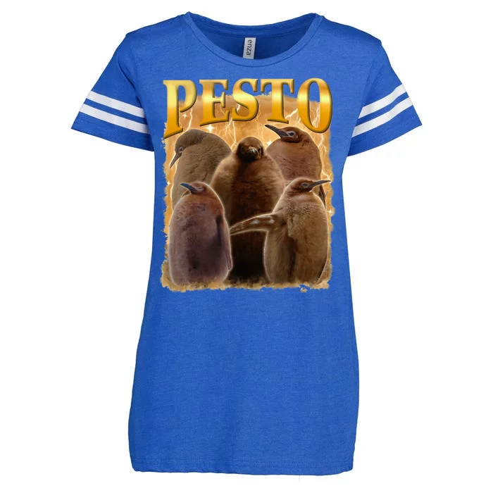 Cute Pesto The Penguins Enza Ladies Jersey Football T-Shirt