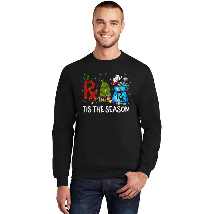 CPhT Pharmacy Technician Christmas Xmas Tis The Season Sweatshirt