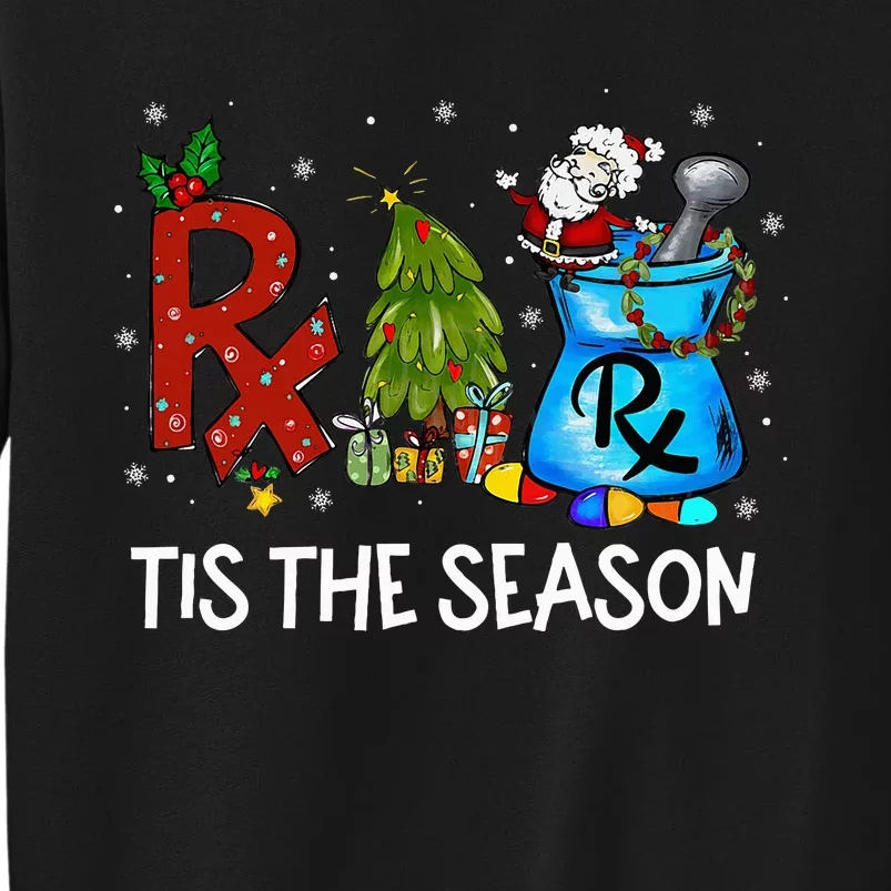 CPhT Pharmacy Technician Christmas Xmas Tis The Season Sweatshirt