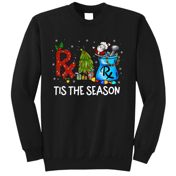 CPhT Pharmacy Technician Christmas Xmas Tis The Season Sweatshirt