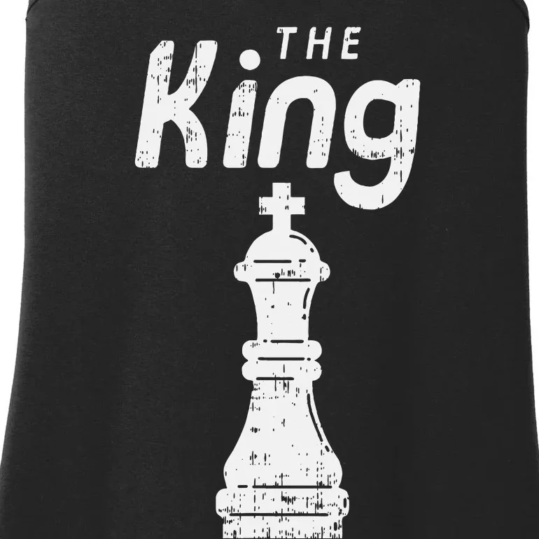 Chess Piece The King Halloween Matching Costume Ladies Essential Tank