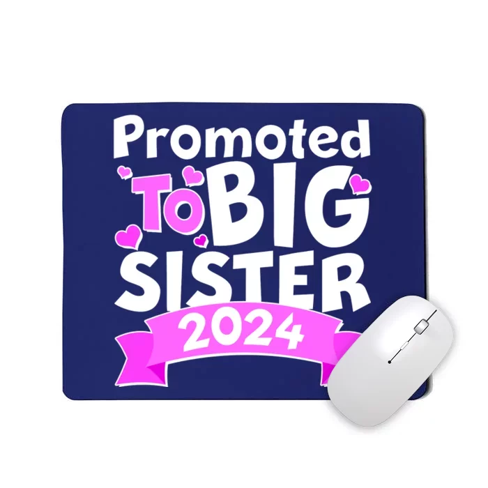 Cute Promoted To Big Sister 2024 Mousepad