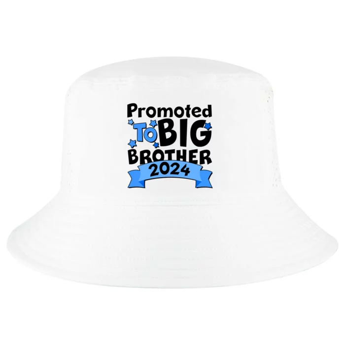 Cute Promoted To Big Brother 2024 Cool Comfort Performance Bucket Hat