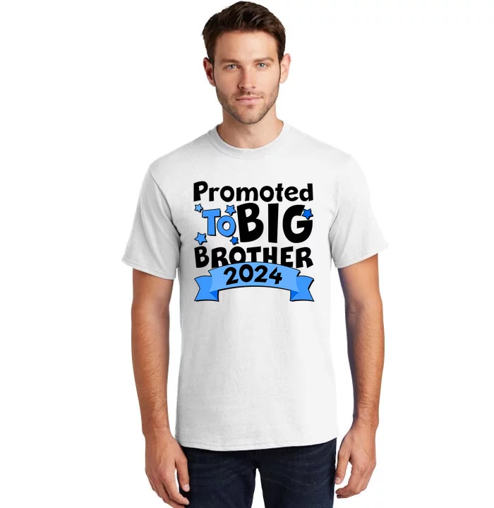 Cute Promoted To Big Brother 2024 Tall T-Shirt