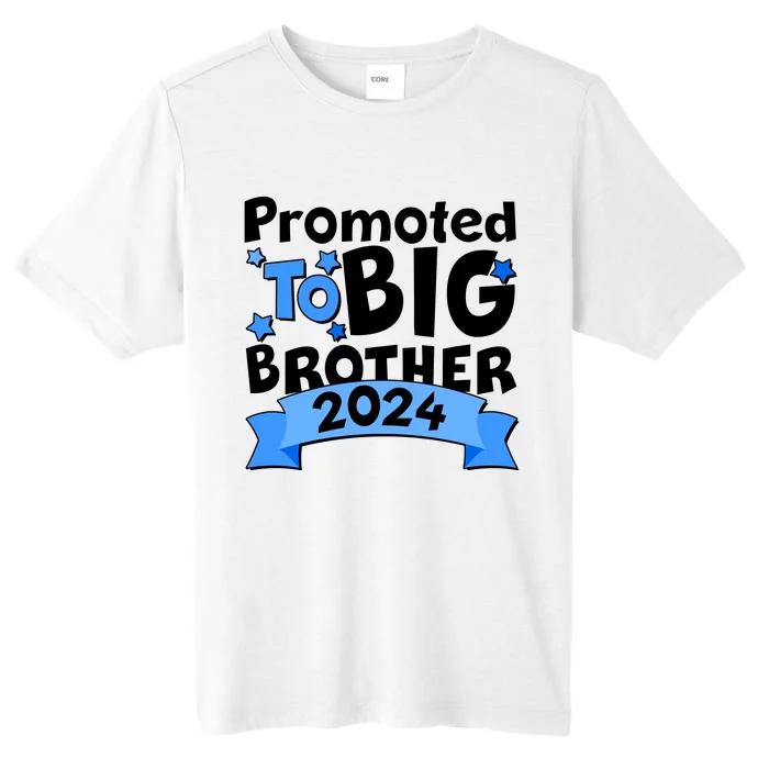 Cute Promoted To Big Brother 2024 ChromaSoft Performance T-Shirt