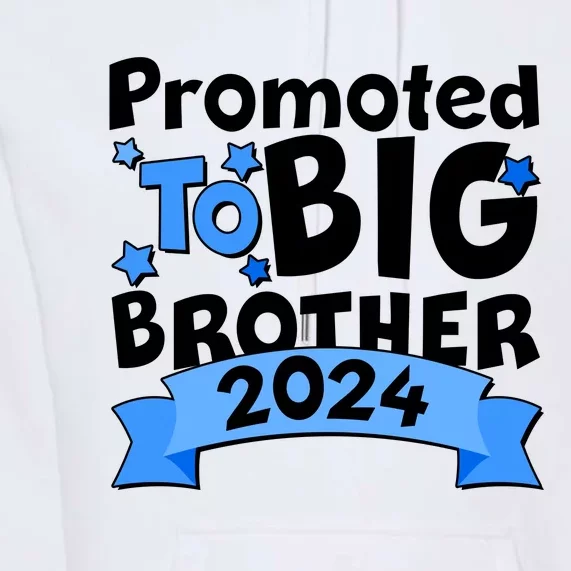 Cute Promoted To Big Brother 2024 Premium Hoodie