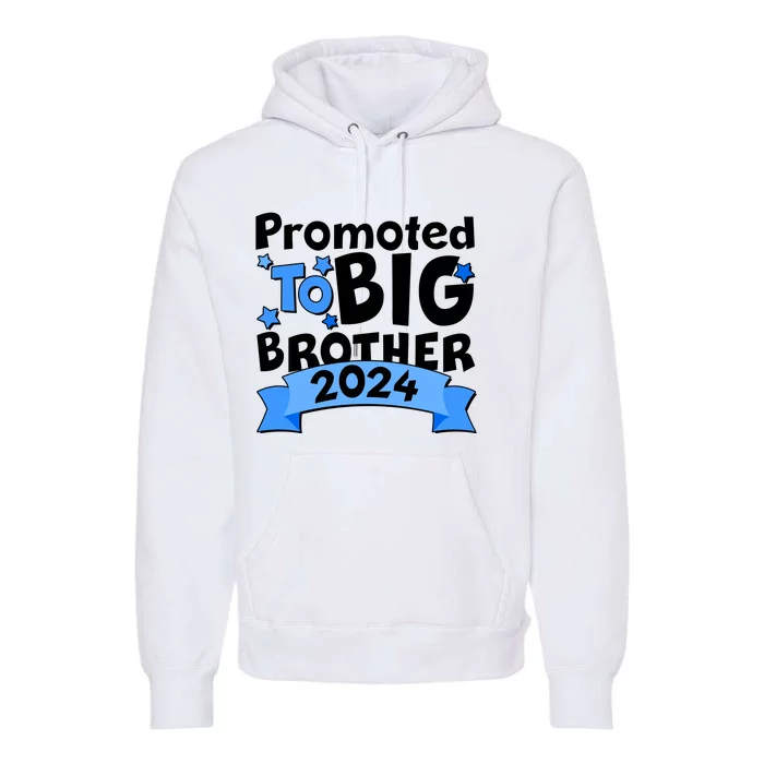 Cute Promoted To Big Brother 2024 Premium Hoodie