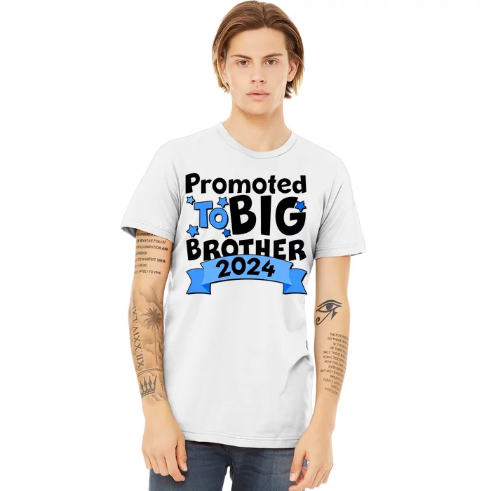 Cute Promoted To Big Brother 2024 Premium T-Shirt