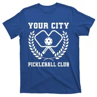 Custom Pickleball Personalize Team Name T Shirt TeeShirtPalace