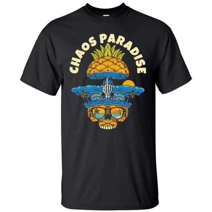 Chaos Paradise The Skull Reserve Tall T-Shirt