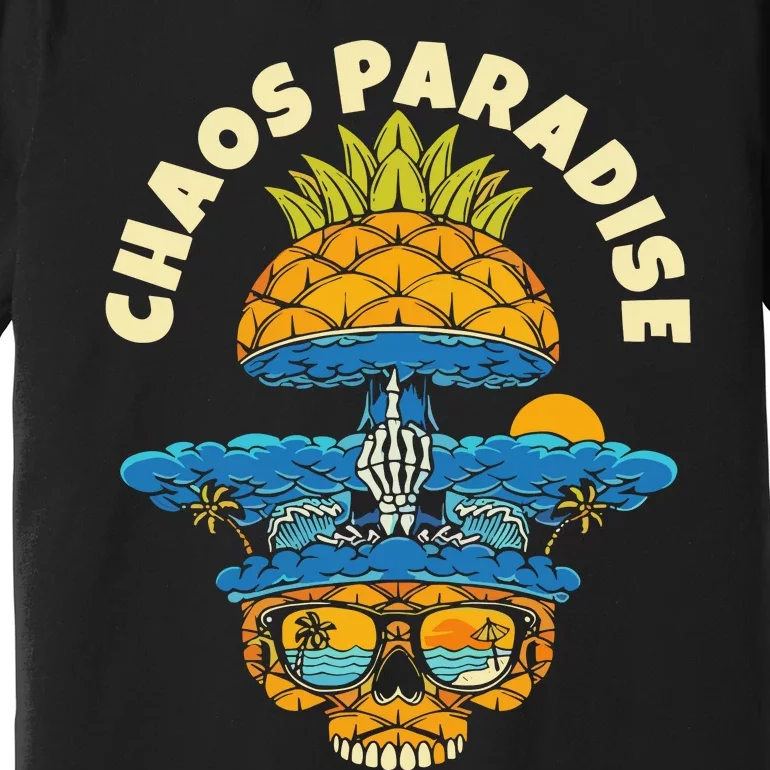 Chaos Paradise The Skull Reserve Premium T-Shirt