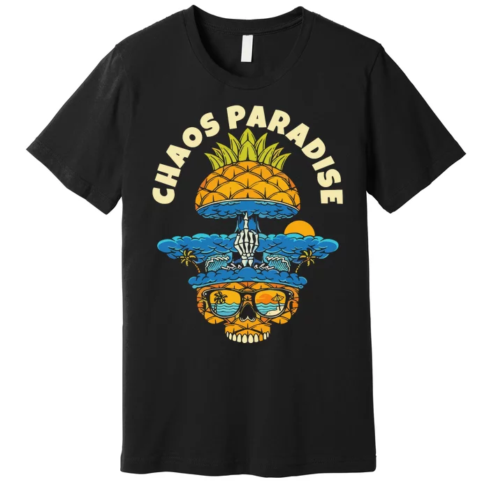 Chaos Paradise The Skull Reserve Premium T-Shirt