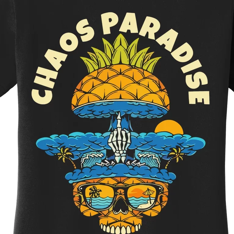 Chaos Paradise The Skull Reserve Women's T-Shirt