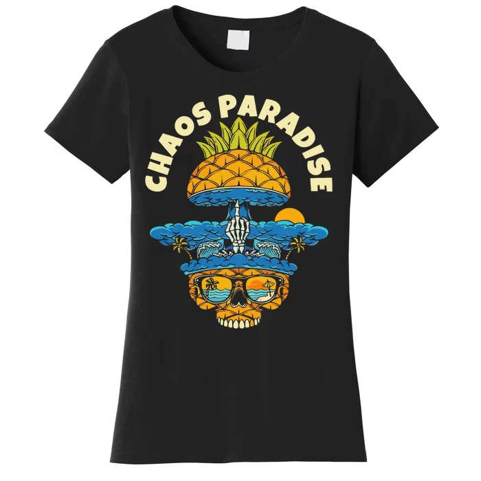 Chaos Paradise The Skull Reserve Women's T-Shirt